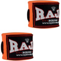 Raja Boxing Бинты Боксерские Тайский Бокс Оранжевые